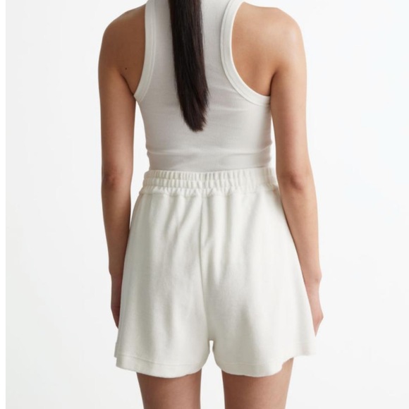 & Other Stories Relaxed Terry Shorts - Picture 2 of 12